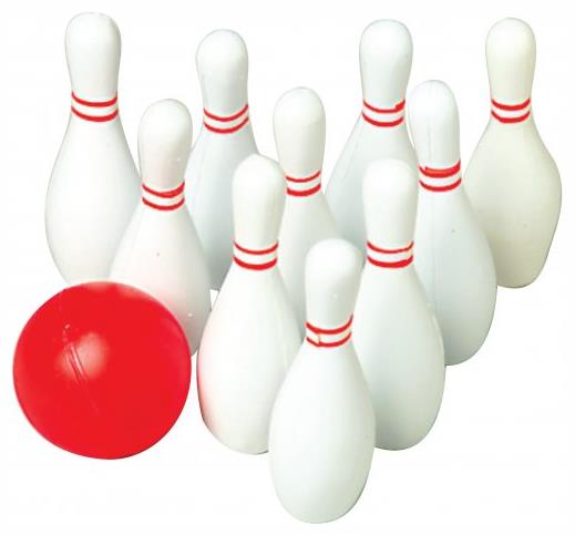 Fun Toy Bowling Game for Kids Birthday Parties Outdoor and Indoor Playtime