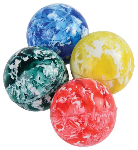 Exciting Psychedelic Bouncy Balls for Goody Bags Outdoor Events and Classroom Rewards