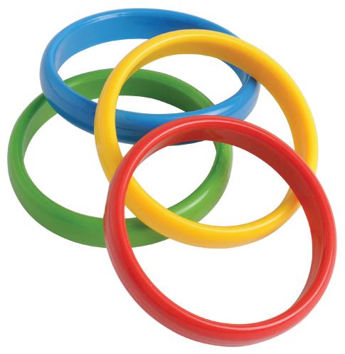Essential Cane Rack Rings for Carnival Games Parties and Kids Activities
