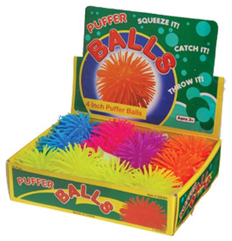 Fun Puffer Balls for Goody Bags Classroom Rewards and Carnival Games