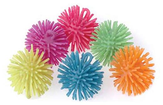 Fun Mini Puffer Balls for Goody Bags Classroom Rewards and Carnival Prizes