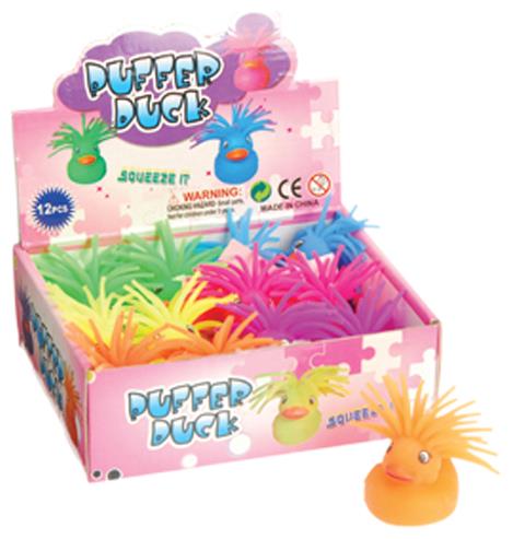 Puffer Ducks for Goody Bags Classroom Rewards Carnival Prizes and Fun Activities