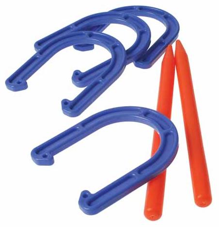 Fun Horseshoe Game Set for Outdoor Parties Picnics and Family Gatherings