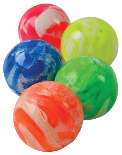 Exciting Marble Bouncy Balls for Goody Bags Carnival Prizes and Outdoor Fun