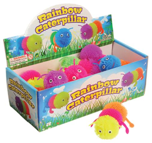 Adorable Puffer Caterpillar Toy for Sensory Play Parties and Fun Activities for Kids
