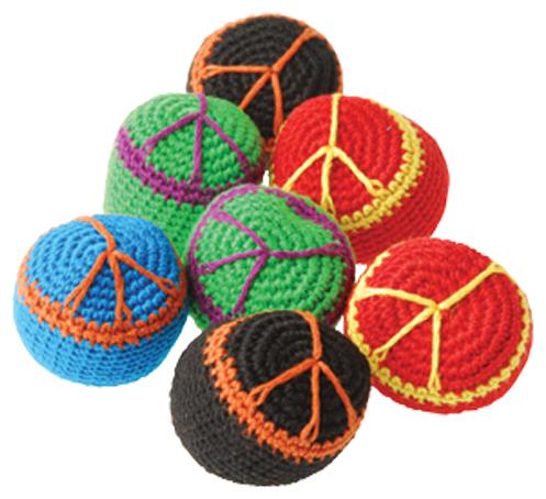 Fun Peace Sign Kickballs for Party Supplies Goody Bags and Outdoor Events