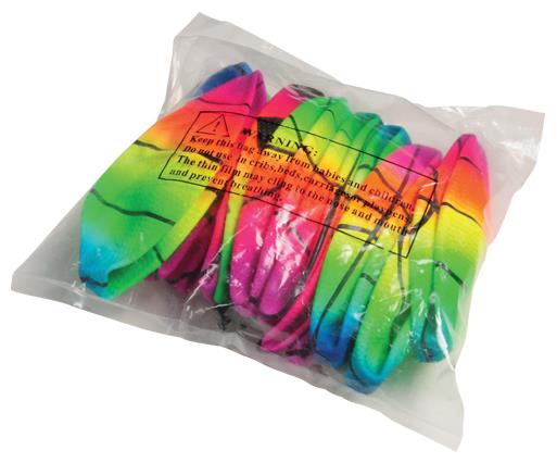 Colorful Rainbow PVC Basketballs for Fun Games and Party Favors for Kids