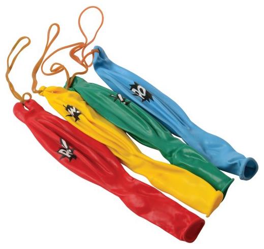 Superhero Punch Balls Bundle for Birthday Parties and Themed Celebrations for Kids