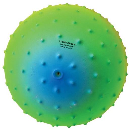 Rainbow Knobby Ball for Kids Catch Games Birthday Parties and Fun Playtime Activities