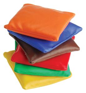 Durable 3 1/2 Inch Bean Bags for Carnival Games Parties and Outdoor Activities