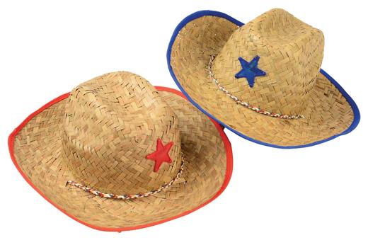 Popular Child Cowboy Hat with Sheriff Star for Western Costume Dress Up Play