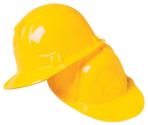 Economical Construction Helmets for Themed Parties Events and Costume Accessories