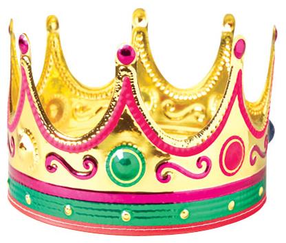 Adult Gold Foil Crowns Set of 12 for Royalty Costumes Halloween Parties and Themed Events