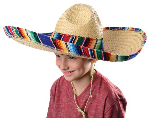 Authentic Mexican Sombrero for Fiesta Celebrations Cinco de Mayo Events and Cultural Costumes