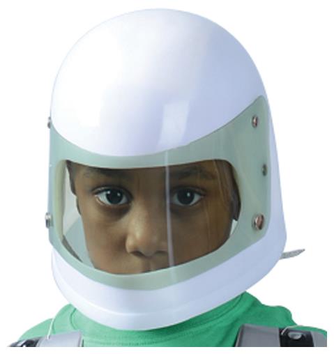 Realistic Space Helmet for Kids Dress Up Pretend Play and Costume Accessories