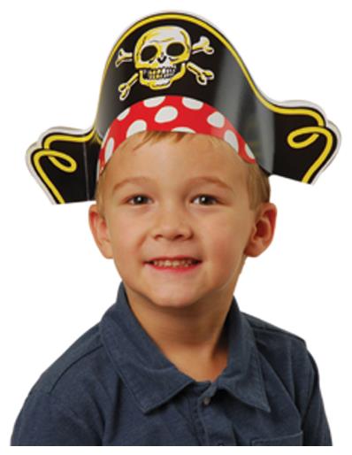 Bulk Pirate Hats for Themed Parties Events and Costume Accessories