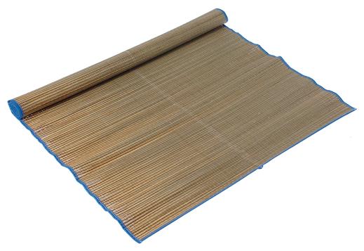 Stylish Straw Beach Mat for Luau Parties Beach Days and Outdoor Decor