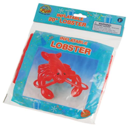 Lobster Inflate For Hawaiian Luau Party Beach Decorations and Pool Fun