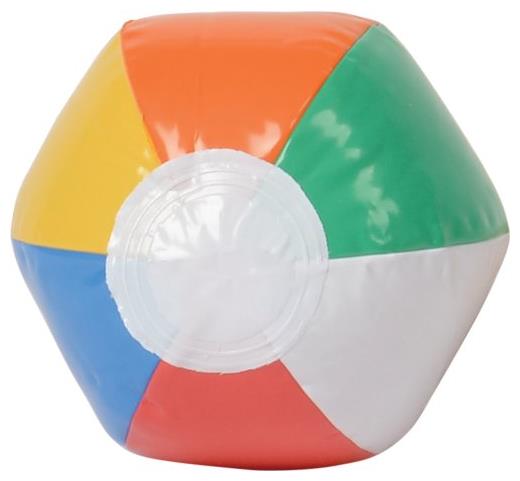 Mini Inflatable Beachball for Pool Parties Luau Events and Beach Fun Giveaways