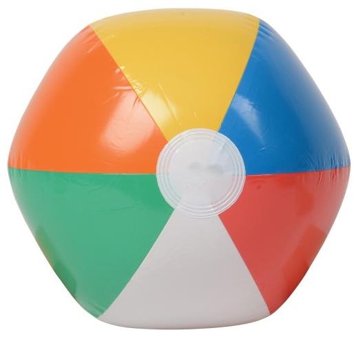 Classic Inflatable Beach Balls for Pool Parties Birthday Events and Fun Beach Activities