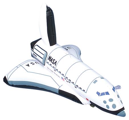 Inflatable Space Shuttle for Kids Party Favors and Classroom Activities