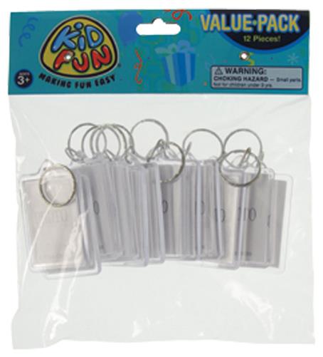 Durable Photo Keychains Package for Party Favors Birthdays and Memorable Events
