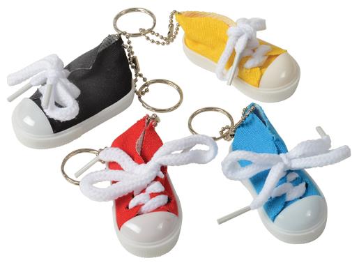 Fun Lace-Up Sneaker Keychains for Birthday Parties Gifts and Themed Events