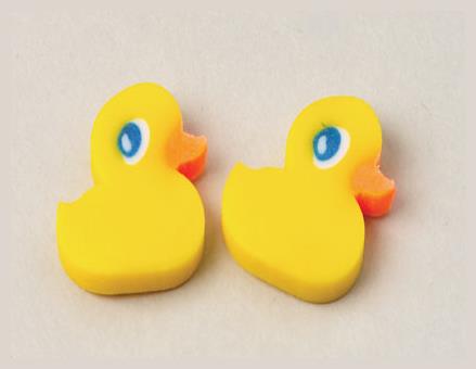 Mini Ducky Erasers for Classroom Goody Bags Church Carnivals and School Events