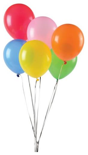 Quality Assorted 7 Inch Balloons for Birthday Parties Celebrations and Events