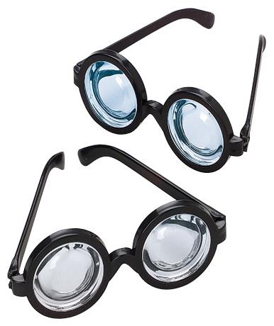 Funny Doctor Glasses Set of 12 for Office Pranks Halloween Costume Party Favors