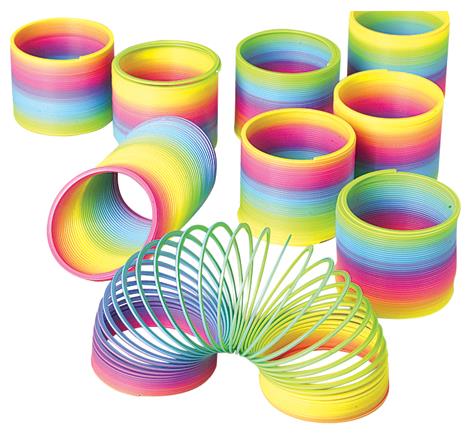 Classic Round Springs Include 12 Units for Kids Birthday Parties Carnival Celebrations and Fun Playtime