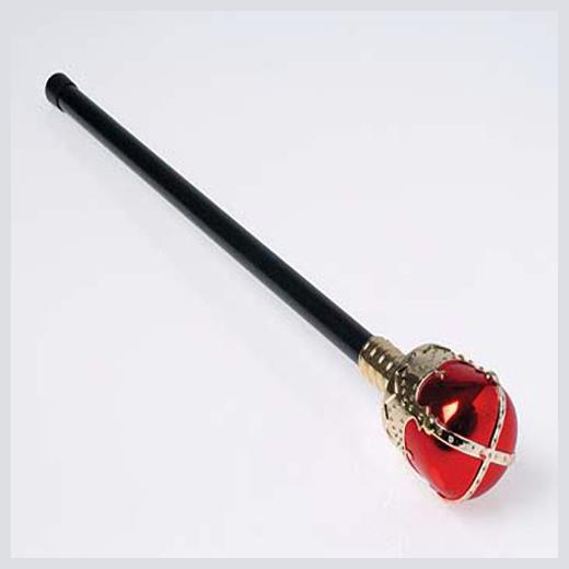 Royal Sceptor Accessory for Kings and Queens Costume Parties and Halloween Events