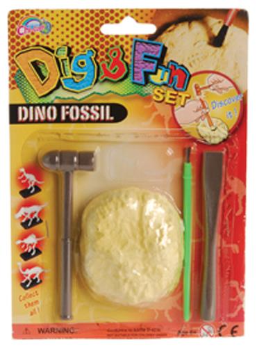 Exciting Dig Out Dino Fossil Kit for Kids Birthday Parties and Educational Fun Activities