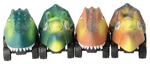 Exciting Giant Dinosaur Cars Set for Kids Themed Parties and Imaginative Play