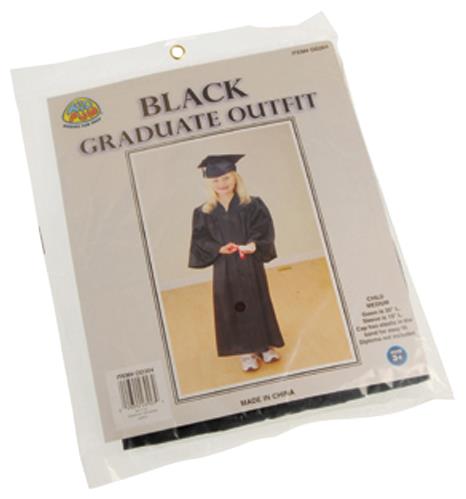 Black Graduate Outfit for Graduation Celebrations School Events and Memorable Ceremonies