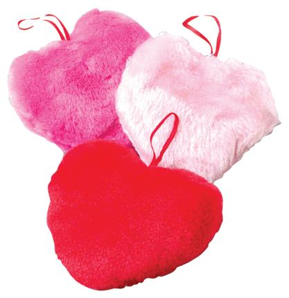 Soft Plush Hearts for Valentine's Day Gifts Party Decorations and Love Favors
