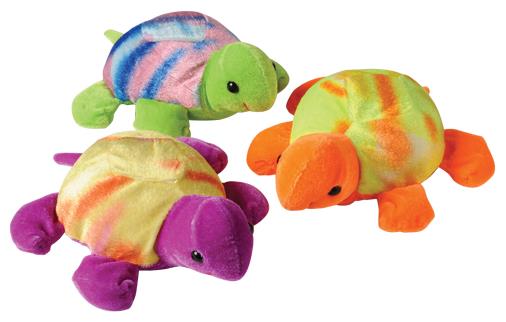 Fun Psychedelic Turtles Plush Toys for Carnivals Parties Game Prizes and Kids Celebrations