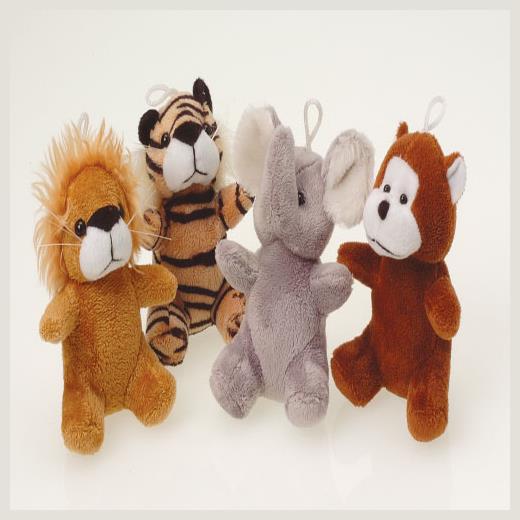 Furry Wild Animal Plush Toys for Party Games Eco-Friendly Gifts and Safari Adventures