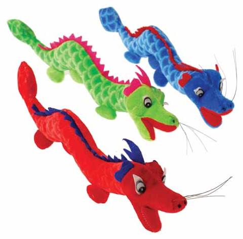 Plush Dragons for Party Favors Gifts Carnival Games and Prizes