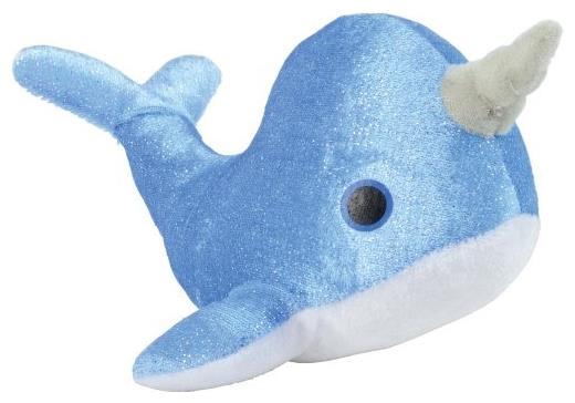 Narwhal Plush Toys Set of 12 for Party Favors and Prizes for All Ages