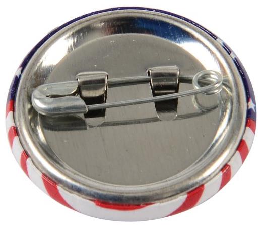 USA Button 24 Pack for Patriotic Parties Events and Support During Olympic Season