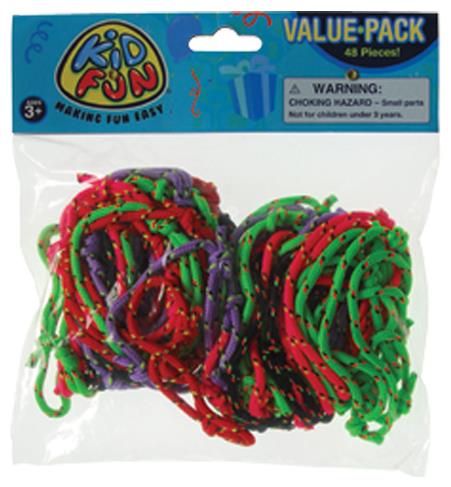 Colorful Friendship Bracelets for Party Favors Gifts and Creative Craft Activities