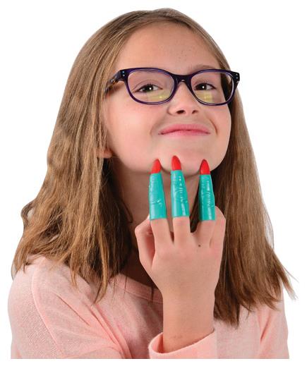 Spooky Witch Fingers 24-Pc Set for Halloween Costume Props and Party Favors