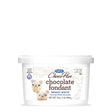 ChocoPan by Satin Ice Bright White Chocolate Fondant Modeling - 1lb. Pail Bucket