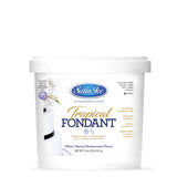 Satin Ice Tropical Formula Fondant - 2lb Pail Bucket