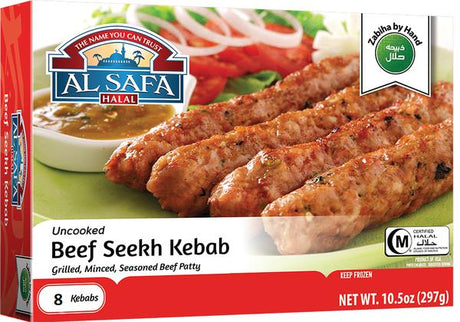 Al Safa Beef Seekh Kabab