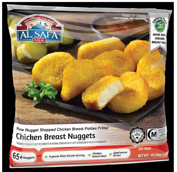 Al Safa Chicken Breast Nugget 3.08