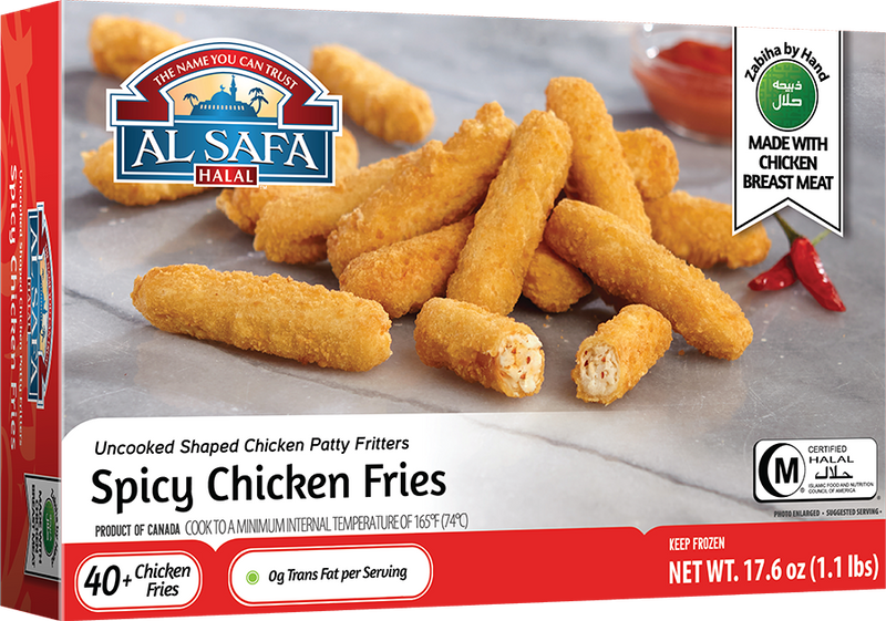 Al Safa Spicy Chicken Fries 17.6 Oz