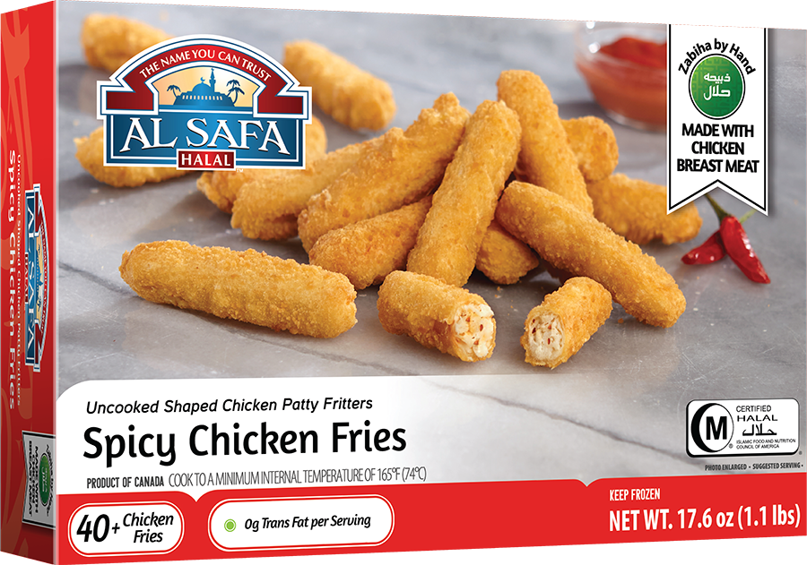 Al Safa Spicy Chicken Fries 17.6 Oz