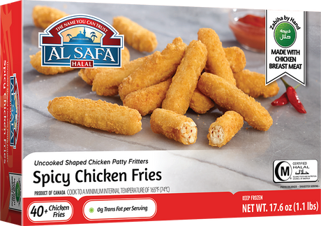 Al Safa Spicy Chicken Fries 17.6 Oz